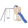 vidaXL Spielturm Massivholz Kiefer