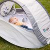 Bo Jungle B-Play Babynest Pop-up-Bett Grey Stars Grau
