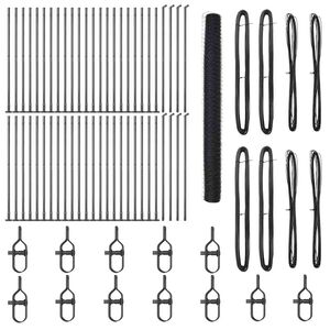 vidaXL Zaunpfosten Grau 100 x 1,6 m (50 mm Maschen) Stahl und PVC