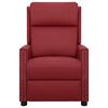 vidaXL Relaxsessel Weinrot Kunstleder