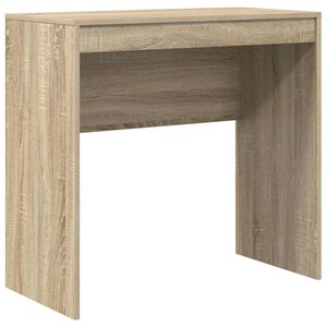 vidaXL Schreibtisch Sonoma-Eiche 80 x 40 x 76 cm