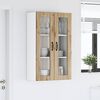 vidaXL K&uuml;chenwandschrank Artisan-Eiche 60 x 31 x 100 cm Holzwerkstoff
