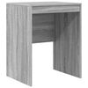 vidaXL Schreibtisch Graues Sonoma 60 x 50 x 76 cm