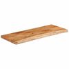 vidaXL Waschtischplatte 140x60x2,5 cm Rechteckig Massivholz Akazie