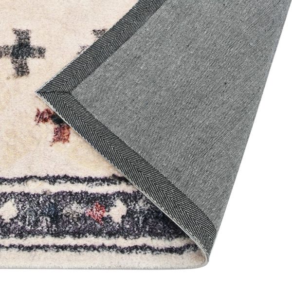 vidaXL Teppich Bedruckt Mehrfarbig 160&times;230 cm Polyester