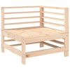 vidaXL 7-tlg. Garten-Lounge-Set Massivholz Kiefer