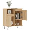 vidaXL Sideboard Sonoma-Eiche 60x35x70 cm Holzwerkstoff