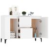 vidaXL Sideboard Wei&szlig; 102x35x70 cm Holzwerkstoff