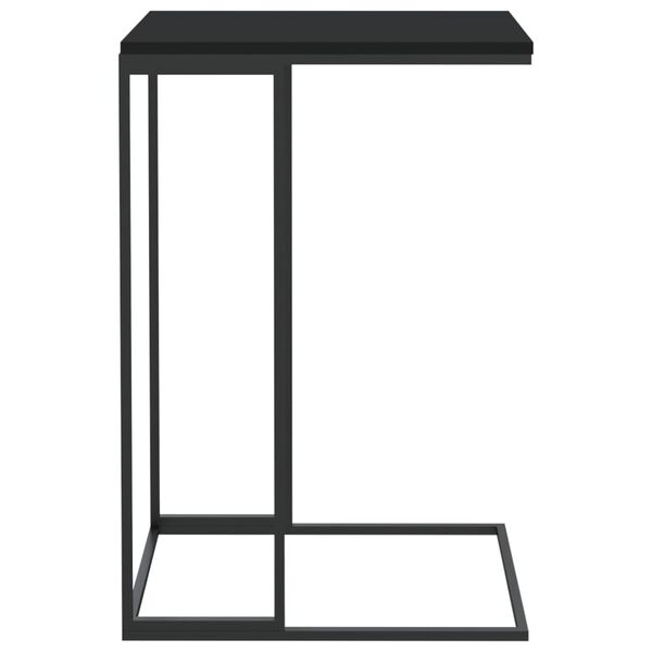 vidaXL Beistelltisch Schwarz 40x30x59 cm Holzwerkstoff