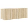 vidaXL 7-tlg. TV-Schrank-Set Sonoma-Eiche Holzwerkstoff