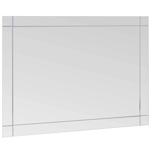 vidaXL Wandspiegel 60x50 cm Glas