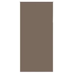 vidaXL Verdunkelungsrollo Kaffeebraun 115x210 cm Stoffbreite 110,7 cm