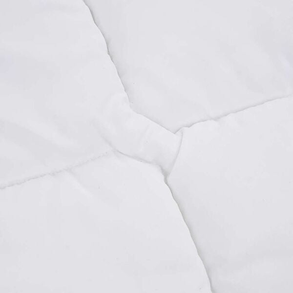 vidaXL Matratzenschoner Wei&szlig; 90x200 cm