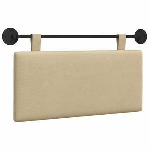 vidaXL H&auml;ngendes Kopfteil Cordstoff