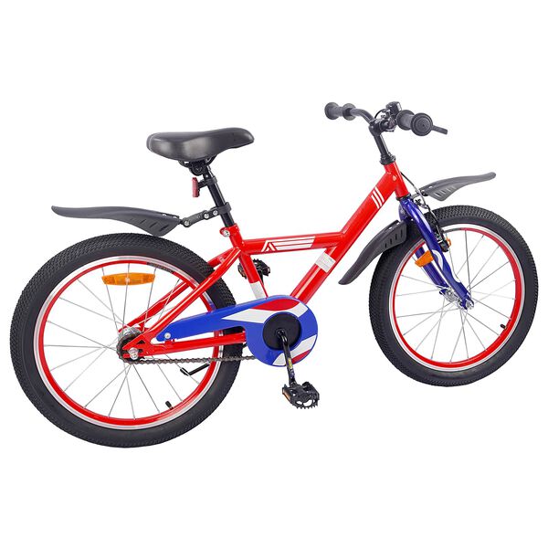 vidaXL Kinderfahrrad 20 Zoll f&uuml;r 6-11 Jahre alt Rot