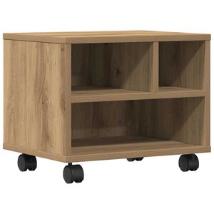 vidaXL Druckerst&auml;nder Artisan-Eiche 41 x 32 x 34,5 cm Holzwerkstoff