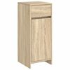 vidaXL Badezimmerschrank Sonoma-Eiche 35 x 36,5 x 85 cm Holzwerkstoff