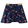 vidaXL Kinderrock Marineblau 104