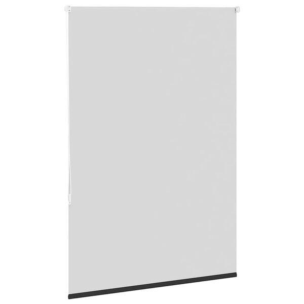 vidaXL Verdunkelungsrollo Schwarz 105x175 cm Stoffbreite 100,7 cm