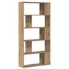 vidaXL B&uuml;cherregal 80 x 24 x 159 cm Holzwerkstoff Artisan-Eiche