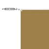 vidaXL Senkrechtmarkise Beige 140x800 cm Oxford-Gewebe