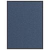 vidaXL Fu&szlig;matte Blau 90x120 cm