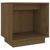 vidaXL Nachttisch Honigbraun 40x30x40 cm Massivholz Kiefer