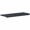 vidaXL Fensterbank Anthrazit mit Holzmaserung 80 x 30 x 4,5 cm PVC