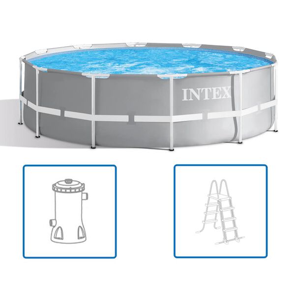 Intex Prism Frame Swimmingpool-Set 366 x 99 cm 26716GN
