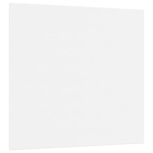 vidaXL Spannleinw&auml;nde 12 Stk. Wei&szlig; Stoff und Massivholz Kiefer