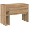 vidaXL Schreibtisch Artisan-Eiche 109 x 50 x 78 cm Holzwerkstoff
