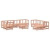 vidaXL 10-tlg. Garten-Lounge-Set Massivholz Douglasie