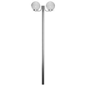 vidaXL Garten-Kandelaber 2-flammig 220 cm