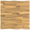 vidaXL Rechteckige Tischplatte 40 x 40 x 3,5 cm Quadratisch Wei&szlig;
