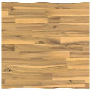 vidaXL Rechteckige Tischplatte 40 x 40 x 3,5 cm Quadratisch Wei&szlig;