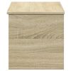 vidaXL Truhe Sonoma-Eiche 90x35x35 cm Holzwerkstoff