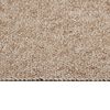vidaXL Teppichfliesen 16 Stk. 4 m&sup2; 25x100 cm Hellbeige