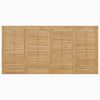 vidaXL Batavia-Tisch 200x100x75 cm Massivholz Teak