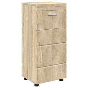 vidaXL Badezimmerschrank-Set TULUM Sonoma-Eiche 37 x 31,5 x 82 cm