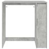 vidaXL Waschmaschinen-Schrank Beton 87 x 60 x 89 cm Holzwerkstoff