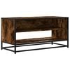 vidaXL TV-Schrank R&auml;uchereiche 91x40x46 cm Holzwerkstoff und Metall
