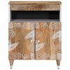 vidaXL Sideboard 60x33,5x75 cm Mangoholz