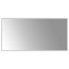 vidaXL LED-Badezimmerspiegel Transparent 100 x 50 cm Geh&auml;rtetes Glas