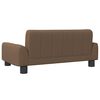 vidaXL Hundebett Braun 70x45x30 cm Stoff