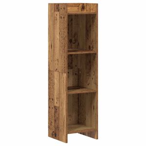 vidaXL B&uuml;cherregal Altholz 30 x 30 x 111 cm Holzwerkstoff