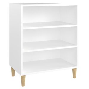 vidaXL Sideboard Wei&szlig; 57x35x70 cm Holzwerkstoff