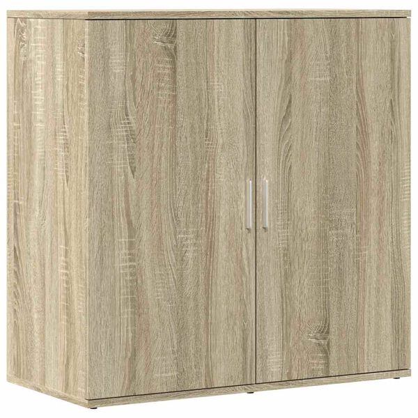 vidaXL Sideboards 2 Stk. Sonoma-Eiche 79x38x80 cm Holzwerkstoff