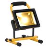 vidaXL LED-Strahler Wiederaufladbar mit Handgriff 20W Warmwei&szlig;