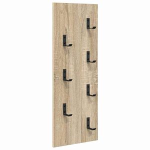 vidaXL Wandmontierter nachttisch Sonoma-Eiche 30 x 1,5 x 80 cm