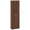 vidaXL Kleiderschrank Braun Eichen-Optik 55 x 25 x 189 cm